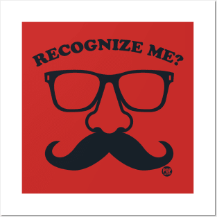 recognize me Posters and Art